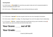 Load image into Gallery viewer, Relationship Test (free pdf download)