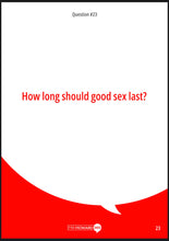 Load image into Gallery viewer, "Good Questions to Talk about Sex" - (Ebook)
