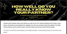 Load image into Gallery viewer, Relationship Test (free digital download)
