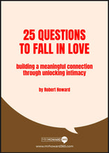 Load image into Gallery viewer, &quot;Good Questions for Falling in Love&quot; - (Digital Deck)

