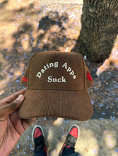 Load image into Gallery viewer, "Dating Apps Suck" Snapback
