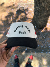 Load image into Gallery viewer, "Dating Apps Suck" Snapback
