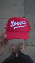 Load and play video in Gallery viewer, &quot;Lovers&quot; Snapback hat
