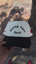 Load and play video in Gallery viewer, "Dating Apps Suck" Snapback
