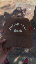 Load and play video in Gallery viewer, "Dating Apps Suck" Snapback
